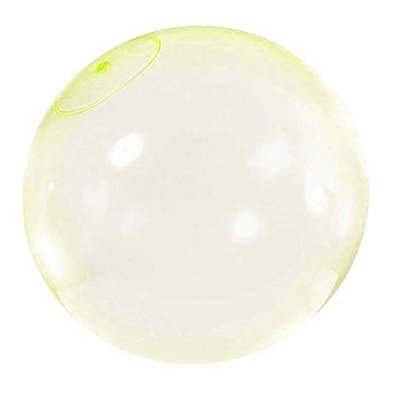 Kids Blow Up Balloon Toy Children Outdoor Soft Air Water Filled Bubble Ball Fun Party Game Summer Gift Inflatable Elastic Ball