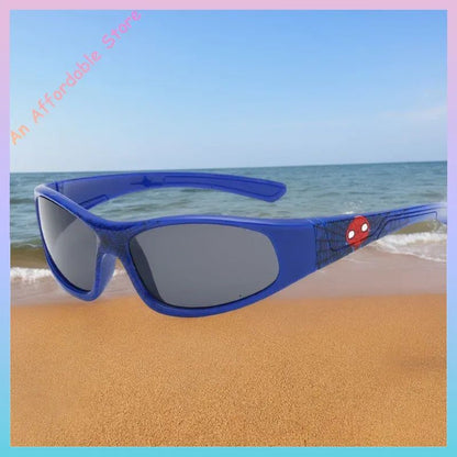 Spiderman Sunglasses Plastic Toys Children'S Marvel Avengers Figure Spider-Man Cartoon Fashion Sunglasses Kids Cute Goggle Gifts