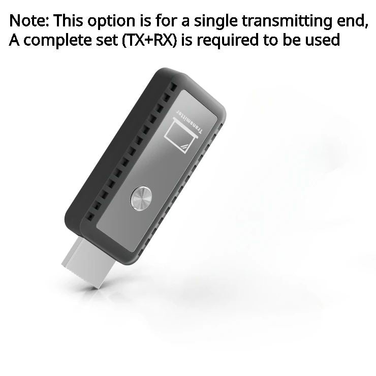 Wireless extender 30m/10m plug&play for transmitting video and audio from computer/laptop/MAC to HD TV/display screen/projector