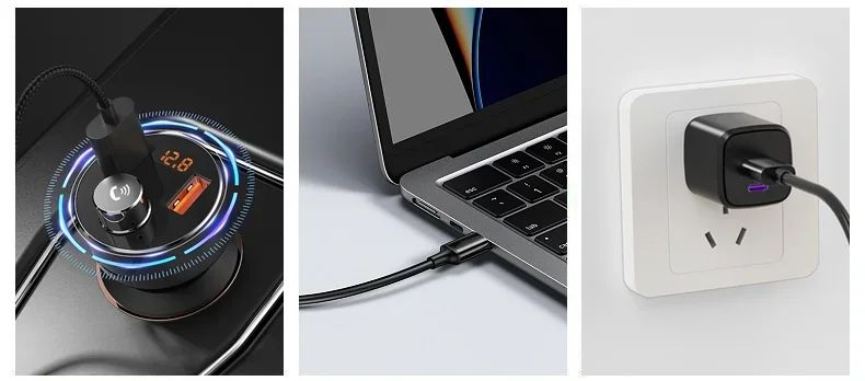 Portable Strong Light LED Flashlight Rechargeable Telescopic Zoom Torch Safety Emergency Light for Outdoor Camping Cycling Lamp