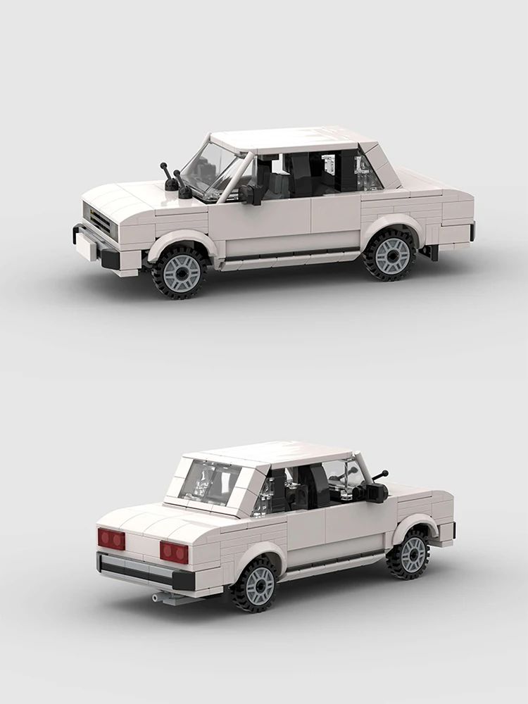 MOC Speed Sports Super Carro de Corrida Blocos de Montar DIY Tijolos Cidade Rally Técnico Grande Veículo de Corrida Presente de Natal Brinquedo