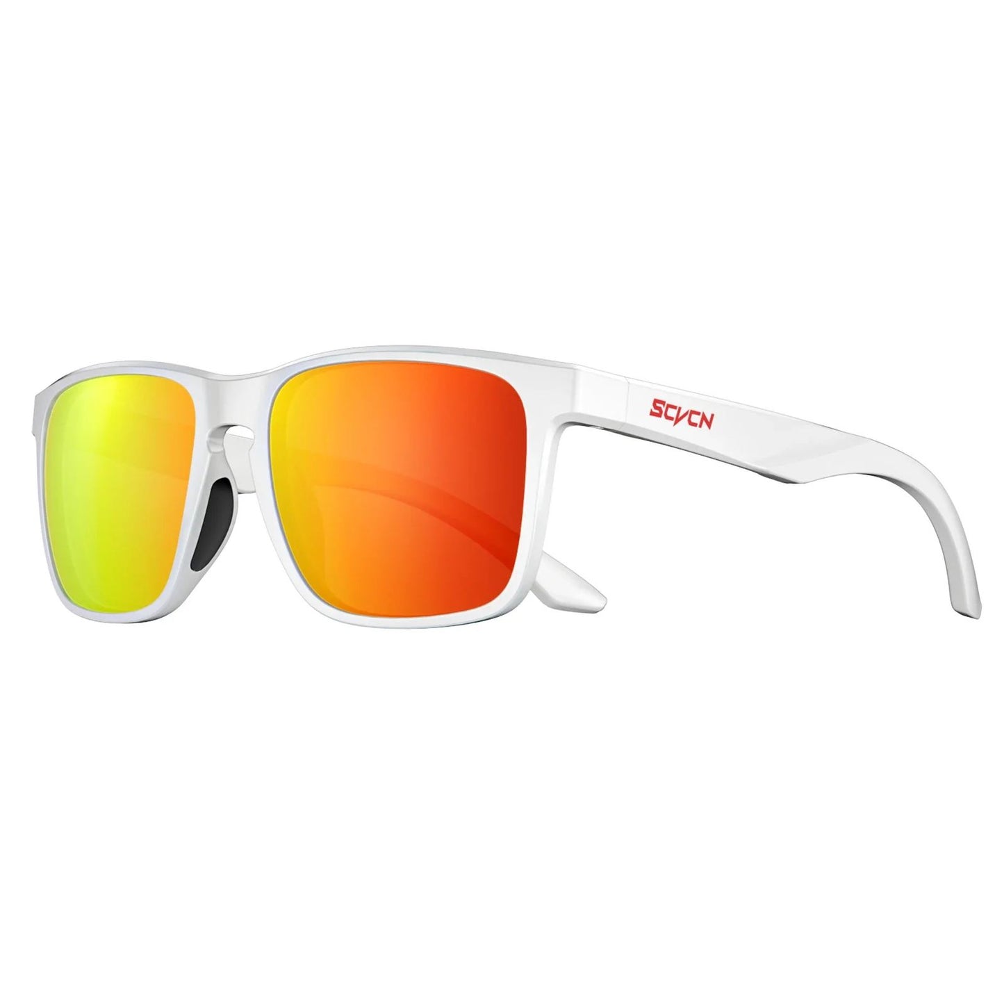 SCVCN Polarized Sunglasses Baseball Cycling Glasses UV400 Bike MTB Dark Glasses Sports Eyewear Bicycle Outdoor Cycling Equipment