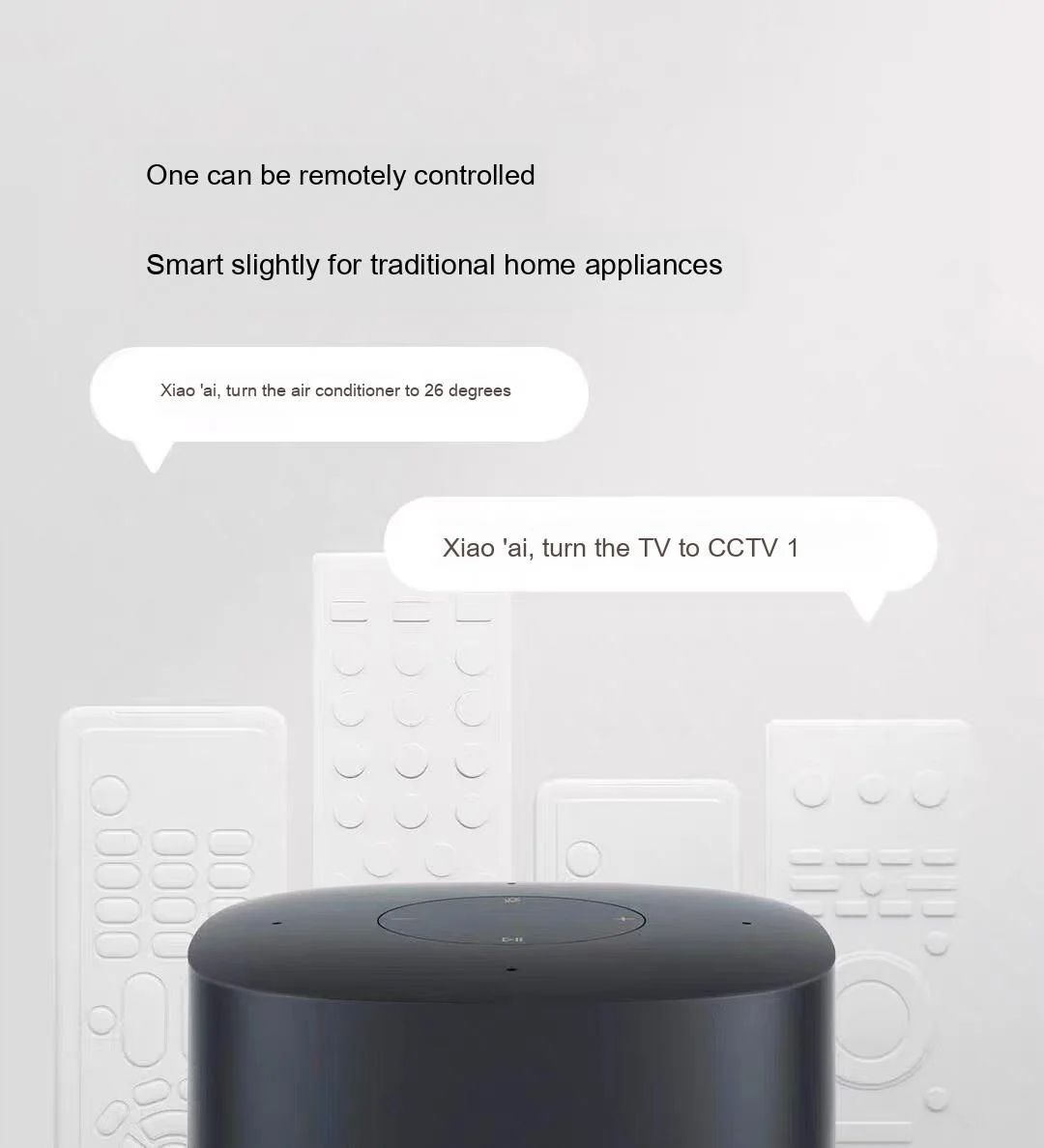 Xiaomi Xiaoai Bluetooth Speaker Play Enhanced Edition LED Digital Clock Display Infrared WiFi Speaker Music Player Smart Home