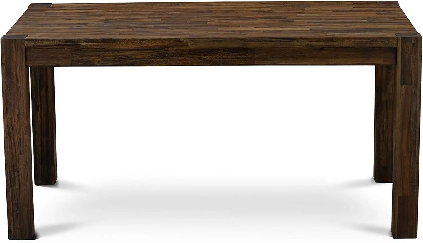 Celina Dining Room Table - Rectangle Rustic  Table
