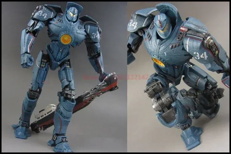 In Stock Gipsy Danger Striker Eureka Romeo Blue Tacit Ronin Robot Action Figures Model Toy Boys In Stock Surprise Gifts Replica