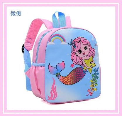 Bolsa Escolar Infantil Fofa Desenho Animado Mochila Impermeável da Moda Mochila Impermeável para Jardim de Infância e Ensino Fundamental Mochila de Estudante