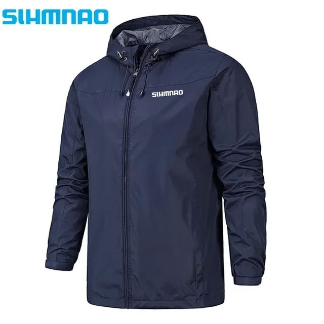 Capa de Chuva Impermeável Masculina para Pesca 2025, Capa de Chuva para Ciclismo, Jaqueta Corta-vento, Roupas de Montanhismo, Casaco de Primavera e Outono