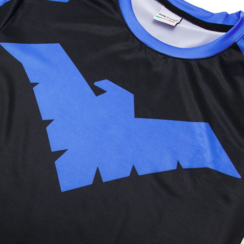 High-quality 3D Printed T shirts Men Compression Shirt Comic Cosplay Costume Halloween Clothing Long Sleeve Tops For Male