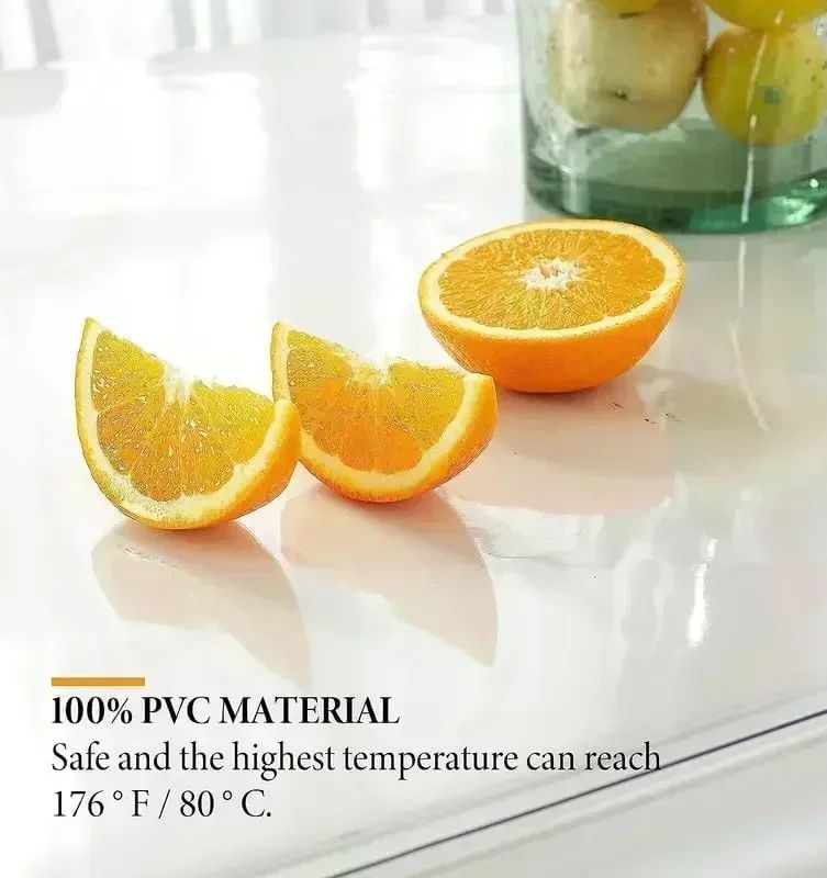 Crystal Clear and Durable PVC Tablecloth - Stain Resistant, Easy Maintenance for Busy Lifestyles, Ideal for Home