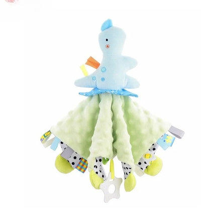 Muslin Baby Comfort Towel Cotton Comforter Blanket Soft Newborn Sleeping Dolls Kids Fashion Sleep Toy Soothe Appease Towel Bibs