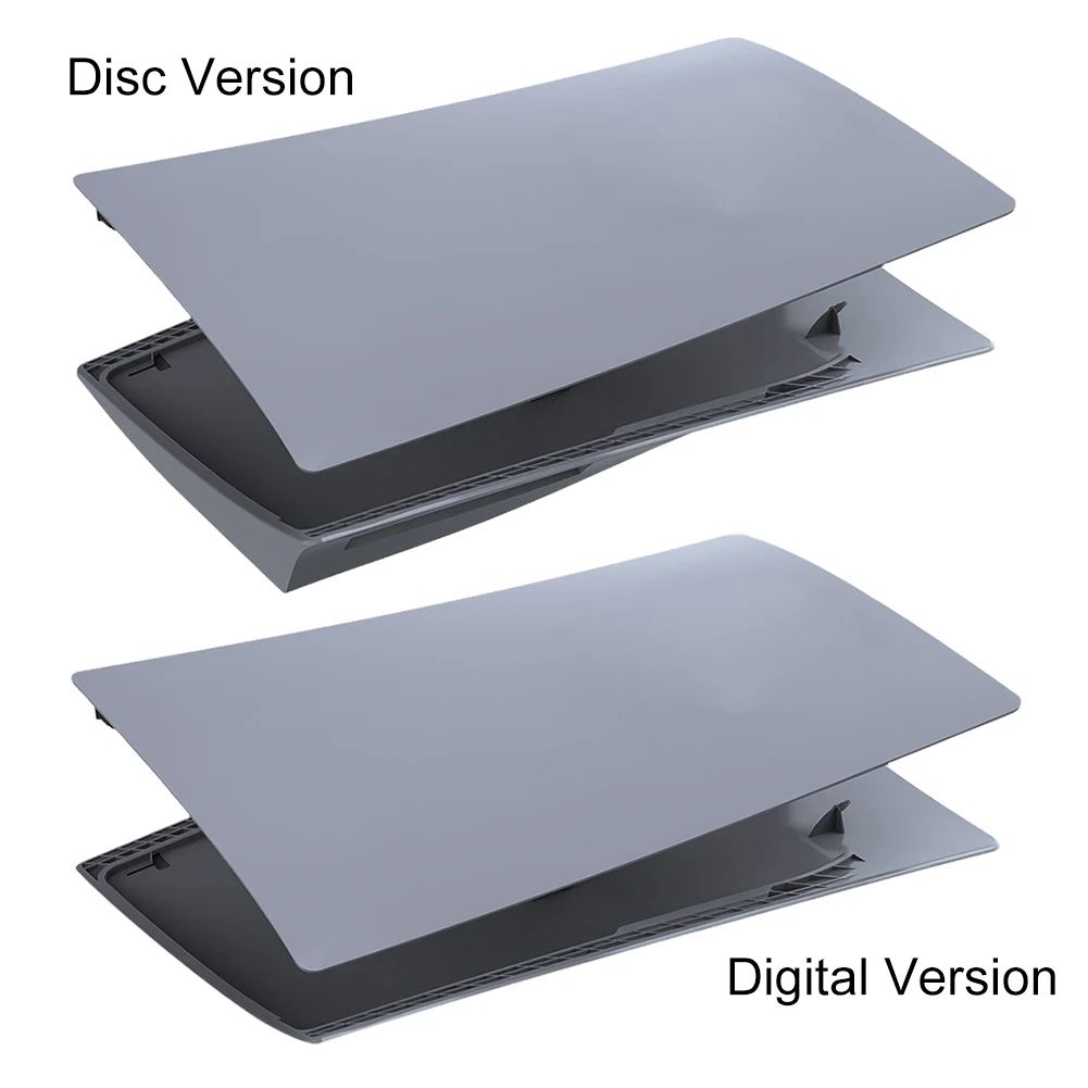 For PS 5 Disc/Digital Edition Console Gray Faceplate Anti-Scratch Hard Shell Dust Cover 30th Anniversary Shockproof Cover Plates