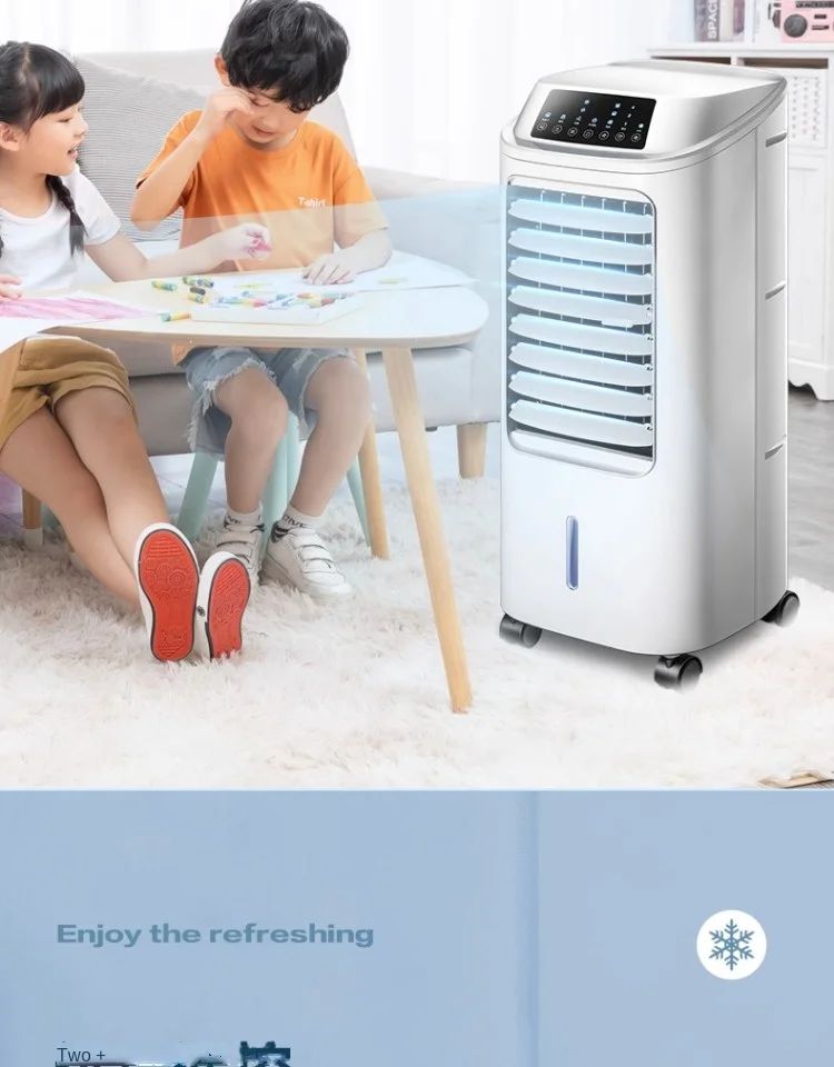 Ar condicionado portátil - Haier 220V Ventilador de resfriamento único com refrigeração a água