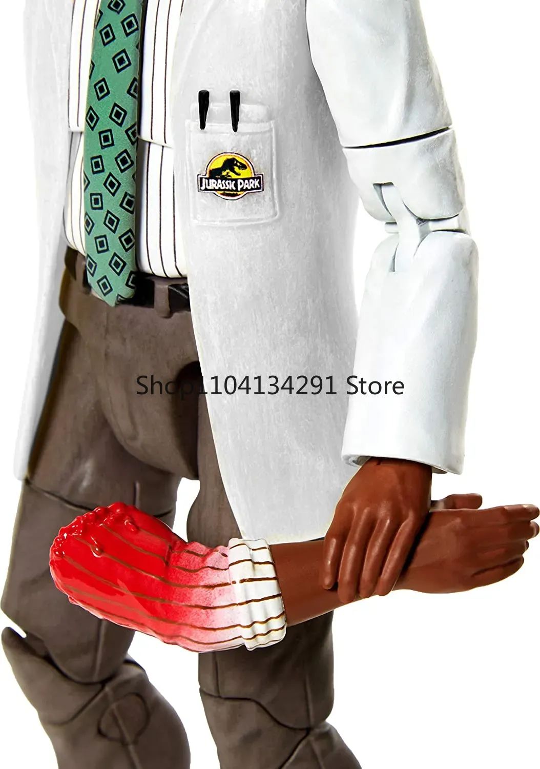 Coleção Original Jurassic World Amber Collection Edição Limitada JURASSIC PARK Boneco de Ação Dinossauro Brinquedo Presente de Aniversário
