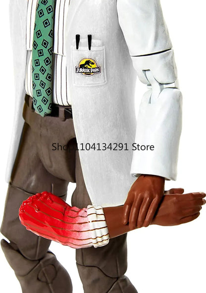 Coleção Original Jurassic World Amber Collection Edição Limitada JURASSIC PARK Boneco de Ação Dinossauro Brinquedo Presente de Aniversário