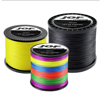 Linha de Pesca Trançada JOF Sea Fishing Forte PE X12 300M 500M 1000M 12 Fios 33lb~149.9LB Linha de Pesca Original