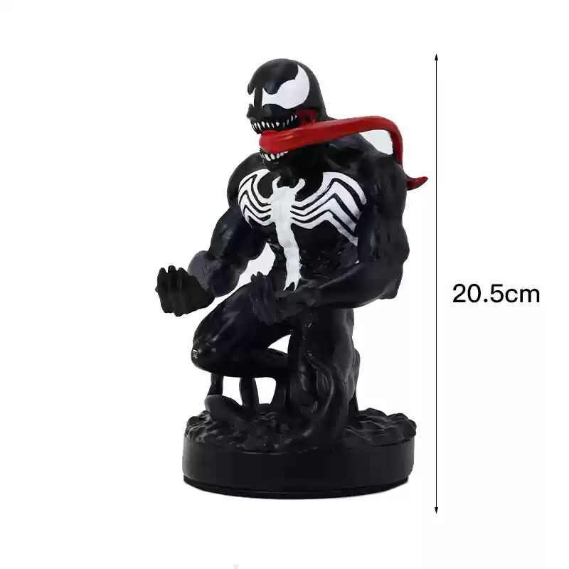 New Avengers Anime Homem-Aranha Venom Ps5 Xbox Suporte de Exposição Base Deadpool Action Figure Brinquedos Celular Ps4 Suporte Modelo Boneca