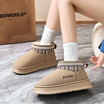 Women's Chelsea Ankle Boots Cowboy Woman Boots on Offer Round Toe Shoes Woman 2024 Trend Uggs Femme Bootie for Women Girl's Boot
