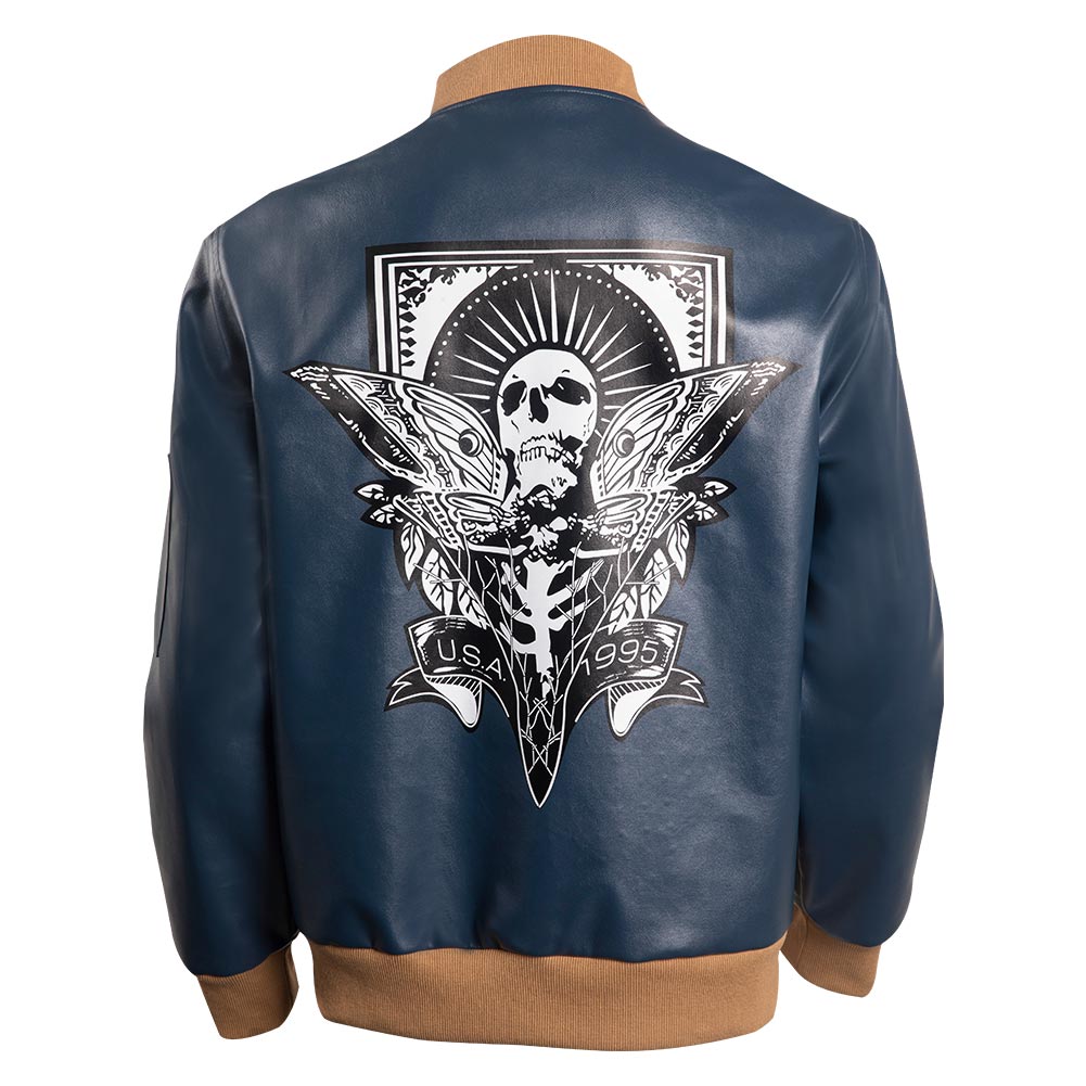 Leon S. Kennedy Cosplay Evil 4 Costume Coat Jacket Adult Men Outfits Halloween Carnival Party Disguise Roleplay Suit