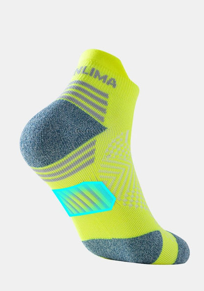 3 Pares Meias de Corrida de Maratona Masculinas Femininas Profissionais Esportivas Tornozelo Fitness Tubo Acolchoado Engrossado Baixo Cano Curto Barco Meias