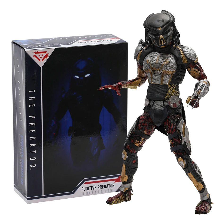 NECA The Predator Fugitive Predator Action Figure Hand Made Toy Peripherals Collection Gift