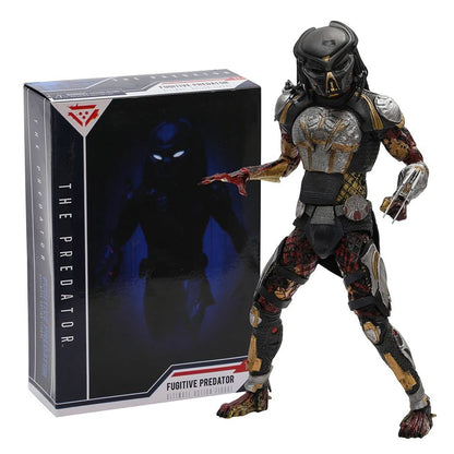 NECA The Predator Fugitive Predator Action Figure Hand Made Toy Peripherals Collection Gift