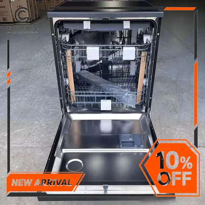 Portable Mini Dishwasher 14 Sets Automatic Desktop Countertop Washing Machine Smart Glass Home Kitchen Appliance Industrial