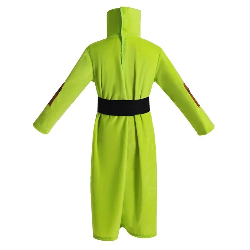 Dopey Cosplay The Seven Dwarfs Boys Bodysuit Hat Suit Halloween Cosplay Costume Party Anime Snow White Dopey