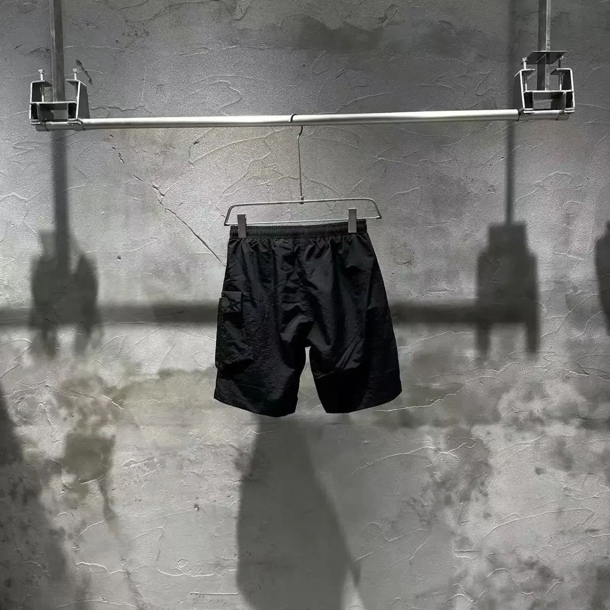 New CP Summer Youth Casual Sports Loose Beach Pants Nylon Shorts Quick drying 5-point Pants Trendy Brand Men's Fashion