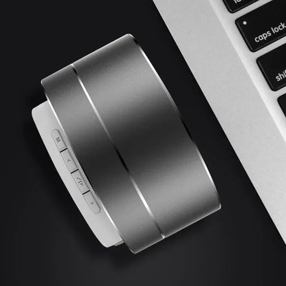 Caixa de Som Bluetooth Sem Fio Portátil, Mini Alto-falante Externo, Cartão TF, Caixa de Som Surround para Música, Voz HD Graves Incríveis, A10