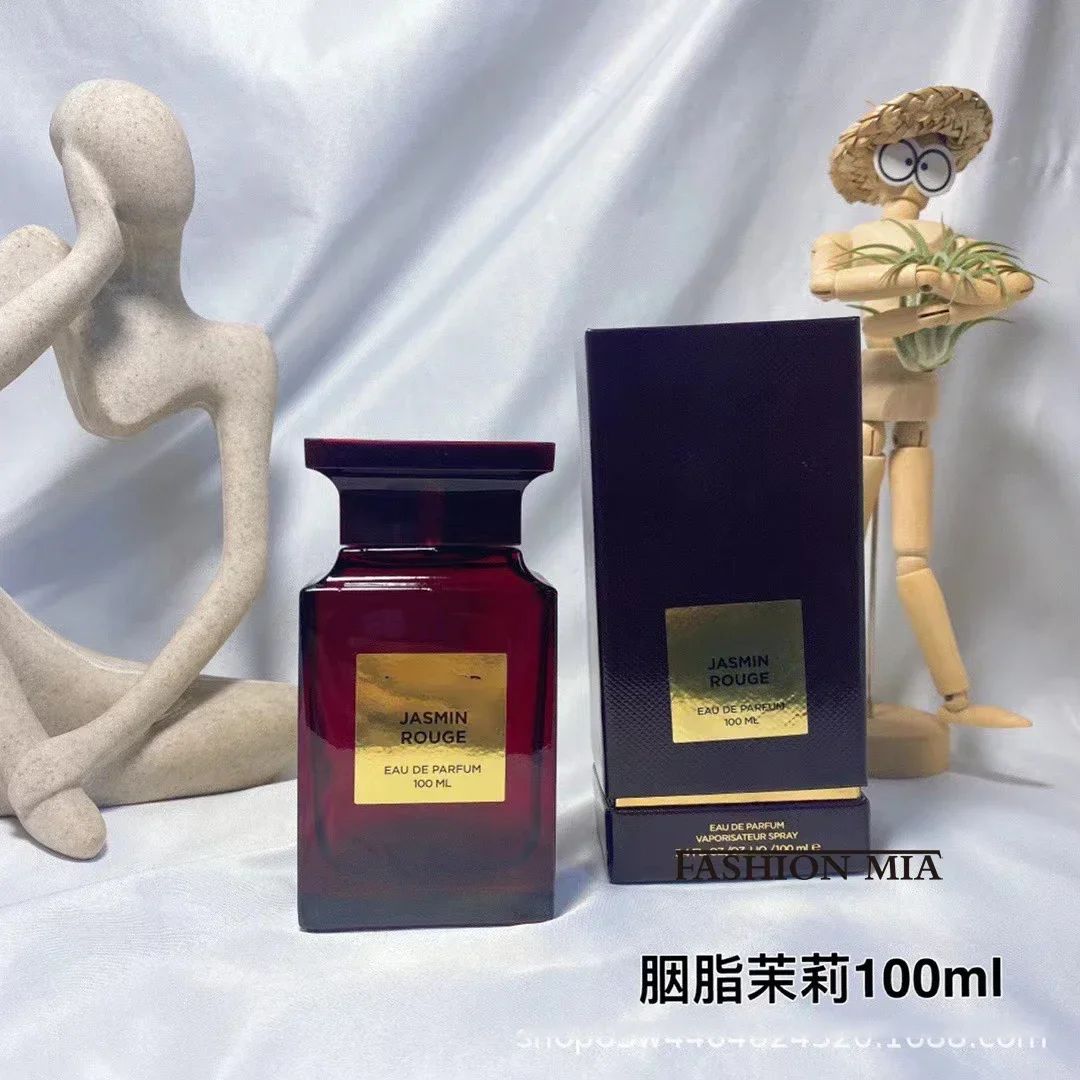 100ml High Quality Brand Perfume Men's Tobacco Rose Cherry Long Lasting Pheromone Floral Fragrance Perfume for Women