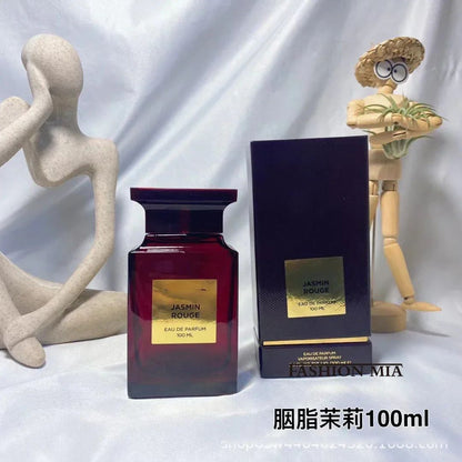100ml High Quality Brand Perfume Men's Tobacco Rose Cherry Long Lasting Pheromone Floral Fragrance Perfume for Women