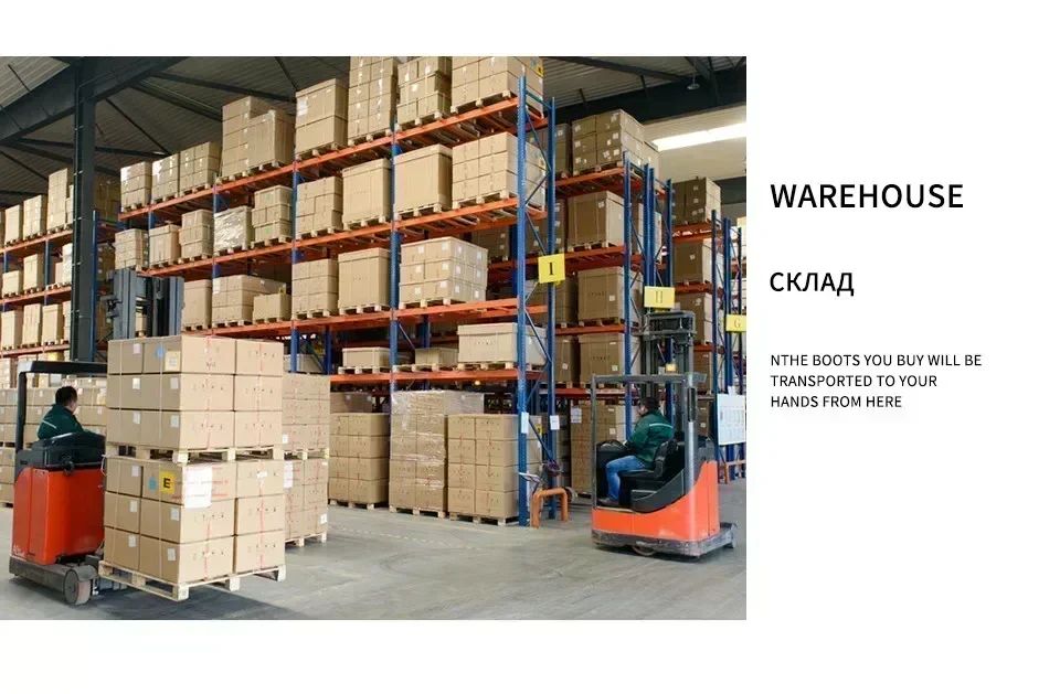 Black Men's Casual Leather Boots Fashion Winter Men Work Boot Mens Shoes Non-slip Designer High Top Ankle Boots Motorcycle Shoes