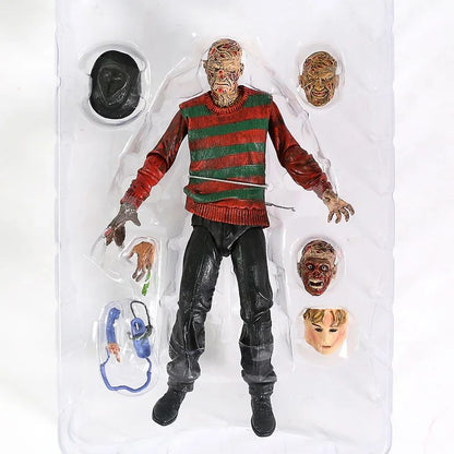 NECA Halloween Michael Myers Laurie Strode Gremlins Horror Movie Action Figure Toy