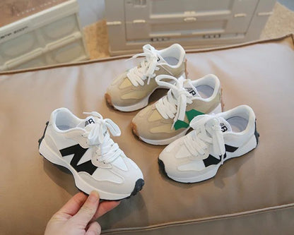 Comfortable Shoes Child Girls 2025 New Spring Kids Running Shoes for Boys Soft Arch Support Children Footwear Kids Trainers