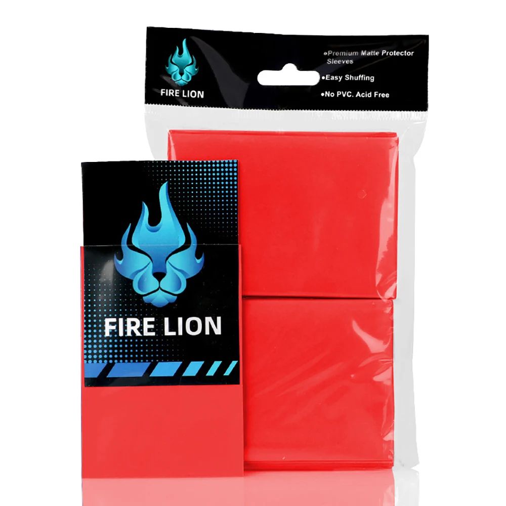 62x89mm 100PCS/Conjunto Protetores de Carta Sólidos Foscos Carregamento Superior para Cartas de Trading (Tamanho Japonês) para YGO