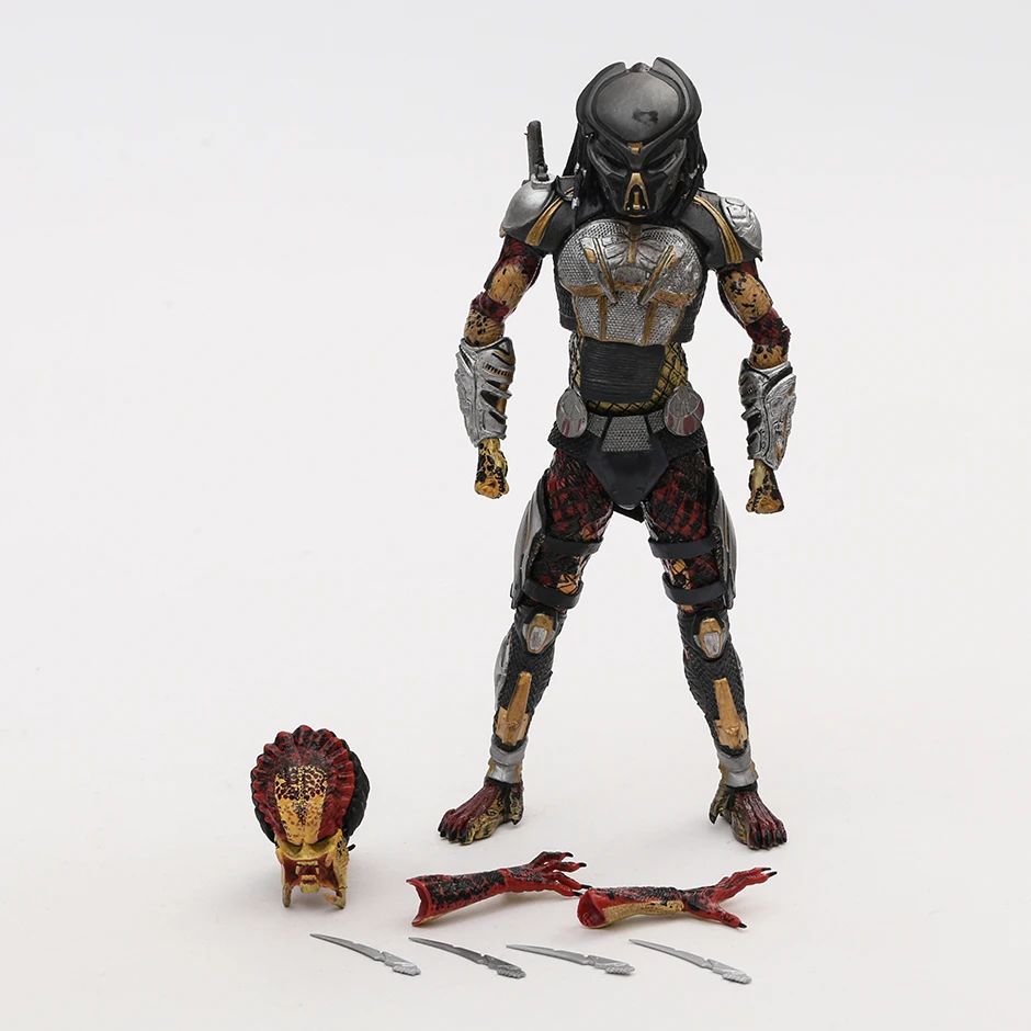 NECA The Predator Fugitive Predator Action Figure Hand Made Toy Peripherals Collection Gift