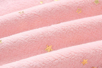 Newborn Baby Clothes Flannel Autumn Winter Baby Boys Girls Rompers Cartoon Newborn Bodysuit Soft Warm Jumpsuit for Babies 0-12M