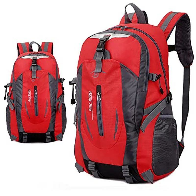 Mochilas de viagem impermeáveis de nylon de qualidade para homens, bolsas de viagem para escalada, mochila de caminhada, mochila escolar esportiva ao ar livre para homens e mulheres