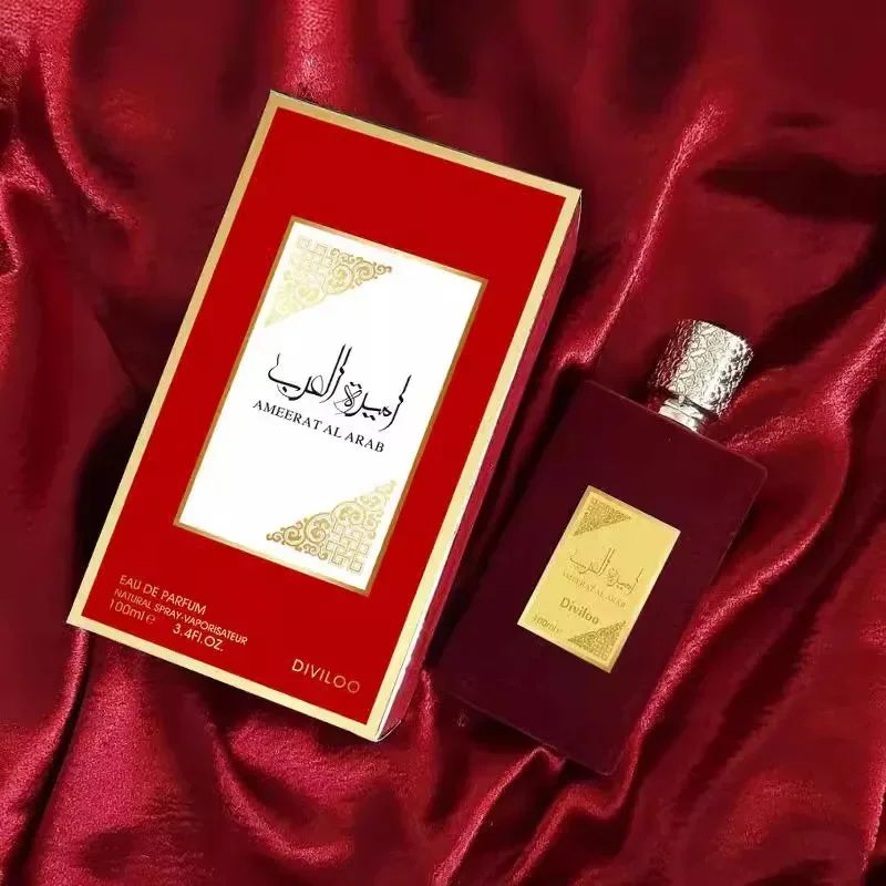 Feminino Perfumes Novo 100ml Arab Rose Eau De Parfum Duradouro Luxo Aristocrático Perfume De Mulher Perfumes Para Presentes de Fim de Ano
