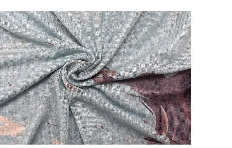 2024 New Three-Piece Bikini Set Beach Vacation Hot Spring Trip Slimming Long Skirt Separate Swimsuit Meat Concealing Photography