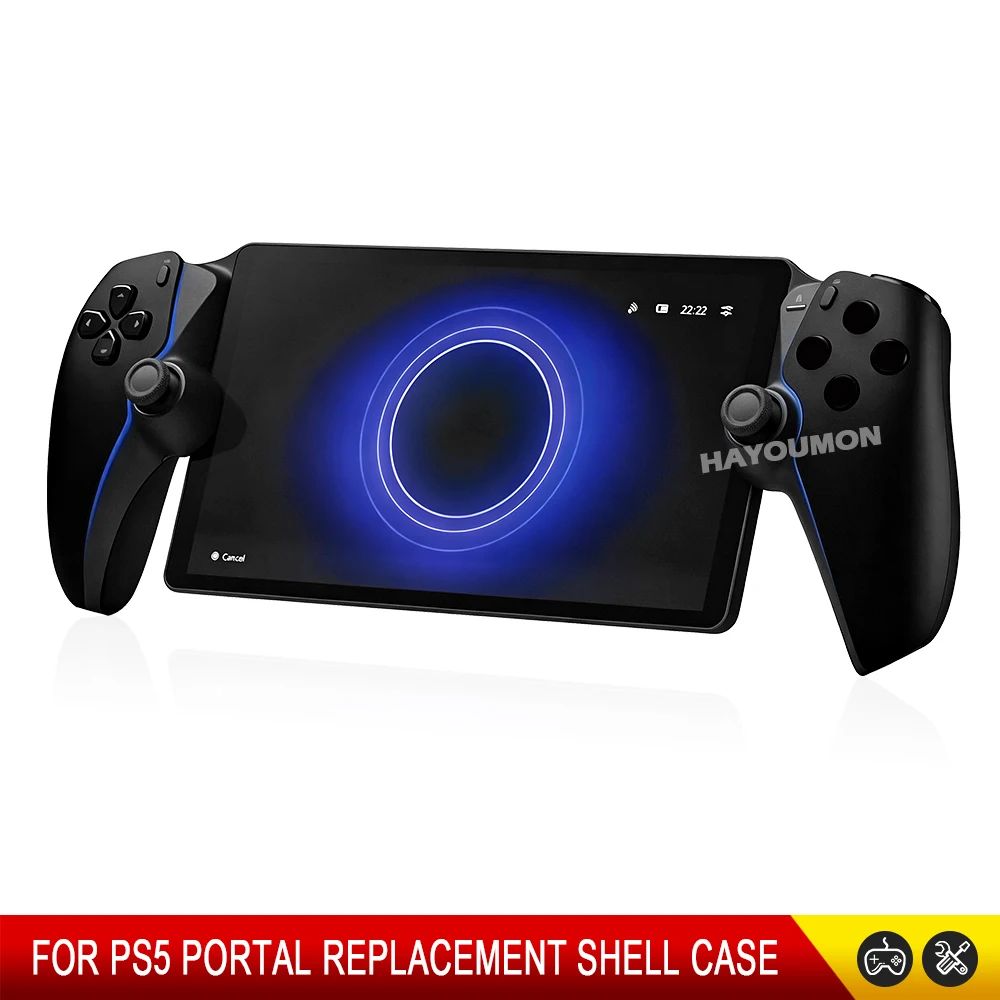 9 IN 1 Controller Housing Shell Case For PS Portal Front Back Plate Faceplate Cover Protective Replacement Shell for PS5 Portal