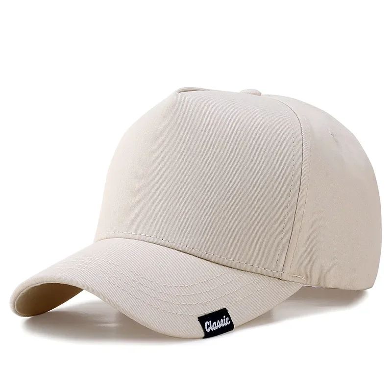 Boné de Beisebol Grande Plus Size XXL Masculino Feminino Oversize Coroa Alta Ajustável da Moda Trucker Chapéus 56-60cm 61-65cm