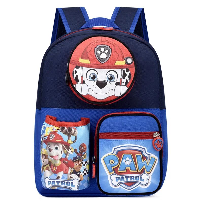Kindergarten boys and girls schoolbags 3-9 years old children schoolbags cartoon animation Princess Elsa backpack