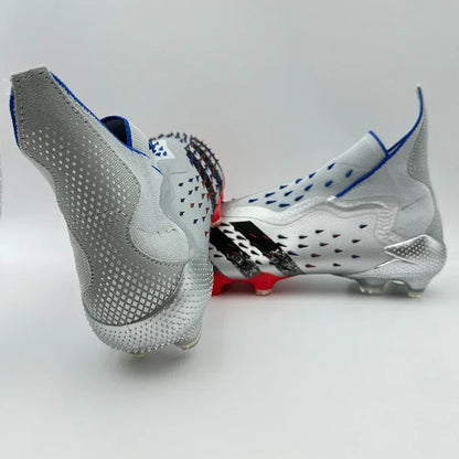 New Men Football Field Boots Professional Original Soccer Shoes Resistant Unisex Comfortable Ankle Cleats Football Shoes Outdoor