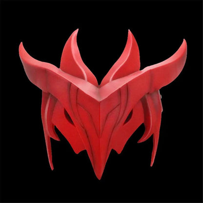 LOL Yone Uniform Accessory Cosplay Costume Anime Wig And Mask Halloween Christmas Carnival Full Set