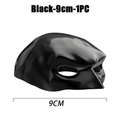 2026-Bat Cat Avenger Mask Black Matte Bat Mask Superhero Pet Toys Cat Bat Pet Man Mask for Cat and Dogs Spooky Make-up Party Toy