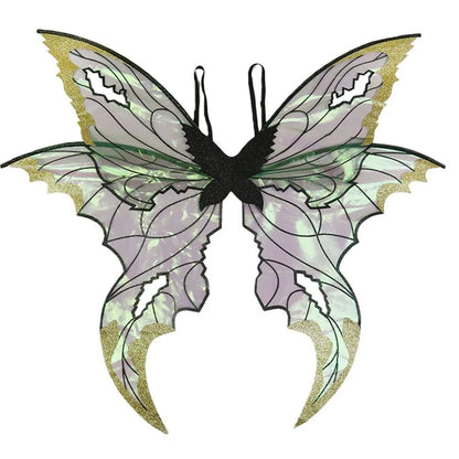 1PC Adults Fairy Wings Girls Sparkling Angel Wings Butterfly Costume Wings Halloween Costume Dress up Party Favor Christmas Gift