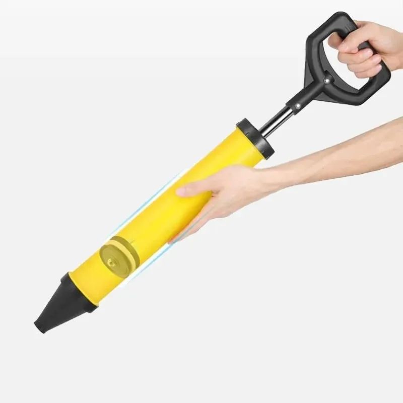 Pistola de Calafetar Profissional com 4 Bicos Ferramentas Manuais Pistola de Rejunte Bomba de Cimento para Cal Pistola de Argamassa Pulverizador de Argamassa Ferramentas de Enchimento de Rejunte