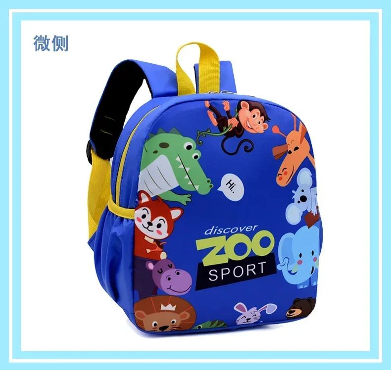 Bolsa Escolar Infantil Fofa Desenho Animado Mochila Impermeável da Moda Mochila Impermeável para Jardim de Infância e Ensino Fundamental Mochila de Estudante