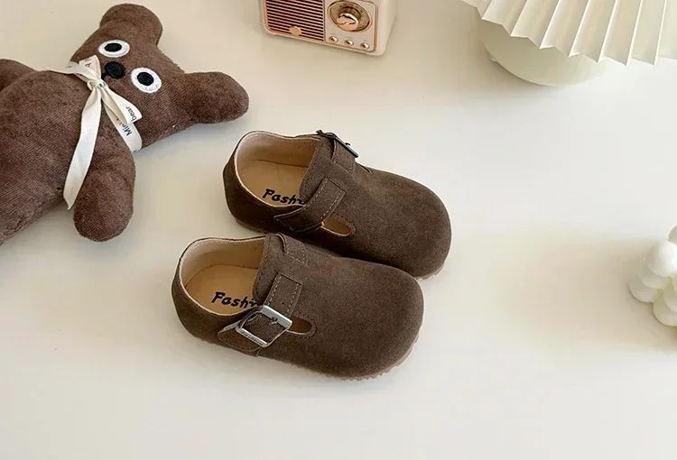 Baby Girls Boys Casual Shoes 2025 Spring Infant Toddler Shoes Children Comfortable Soft Soled Anti Slip Kids First Walkers Shoes